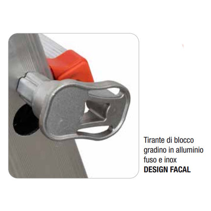 FACAL SCALA BRIKOPLUS MULTIPOSIZIONE UNIVERSALE