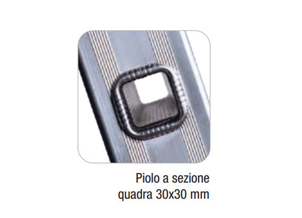 FACAL SCALA BRIKOPLUS MULTIPOSIZIONE UNIVERSALE