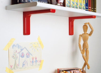 BOLIS REGGIMENSOLA LEONARDO NERO CON VITI E TASSELLI CONF.DA PZ2