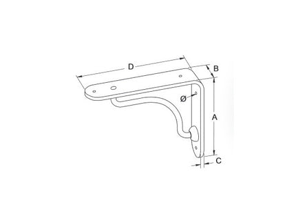 BOLIS REGGIMENSOLA PALLADIO CROMO