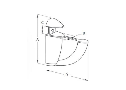 BOLIS REGGIMENSOLA LUNA ARGENTO CONF.DA PZ2