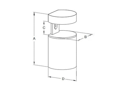 BOLIS REGGIMENSOLA BASKET CM5 BIANCO PORTATA A COPPIA KG40 CONF.PZ2*