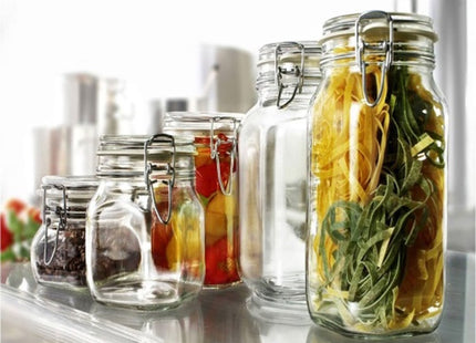 BORMIOLI VASO FIDO ERMETICO IN VETRO