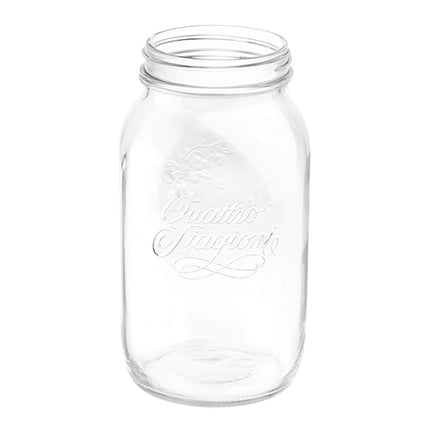 BORMIOLI VASO 4 STAGIONI IN VETRO