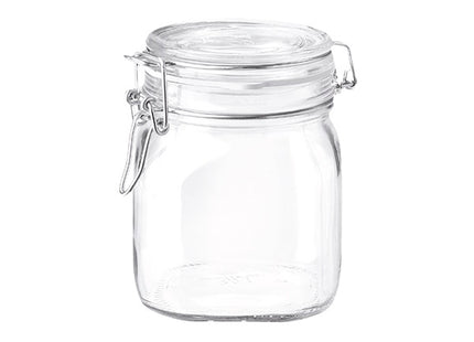 BORMIOLI VASO FIDO ERMETICO IN VETRO