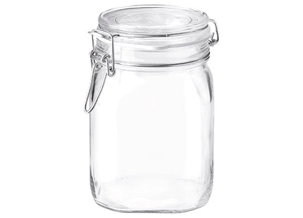 BORMIOLI VASO FIDO ERMETICO IN VETRO