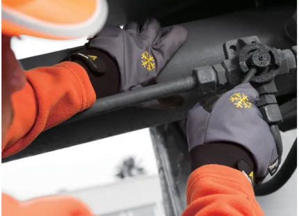 DELTA PLUS GUANTI MOD. BOROK VV903 COLORE GRIGIO/NERO