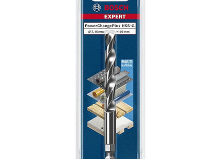 BOSCH PUNTA PILOTA HSS-G PER SEGHE A TAZZA D.MM 7,15X105