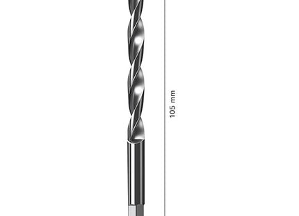 BOSCH PUNTA PILOTA HSS-G PER SEGHE A TAZZA D.MM 7,15X105