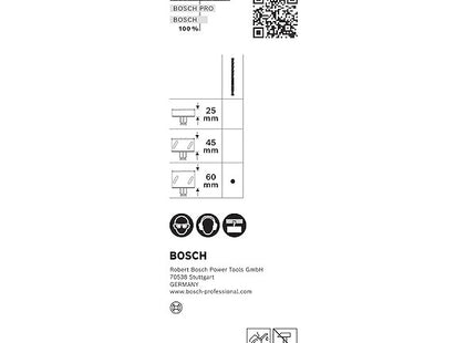 BOSCH PUNTA PILOTA HSS-G PER SEGHE A TAZZA D.MM 7,15X105