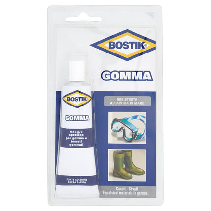UHU BOSTIK GOMMA ADESIVO SPECIFICO PER GOMMA BLISTER DA GR 50
