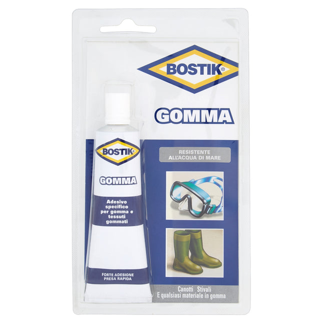 UHU BOSTIK GOMMA ADESIVO SPECIFICO PER GOMMA BLISTER DA GR 50