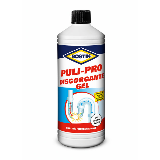 UHU BOSTIK PULI-PRO DISGORGANTE GEL IN FLACONE DA LT 1