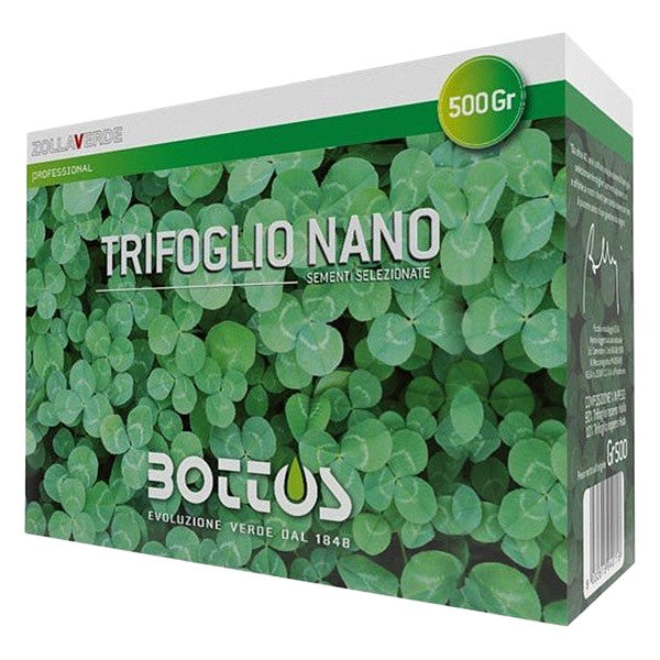 BOTTOS SEMENTI SELEZIONATE DI TRIFOGLIO REPENS NANO SCATOLA DA KG0,5