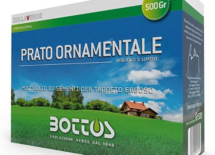 BOTTOS SEMENTI PER PRATO ORNAMENTALE SCATOLA DA KG0,5