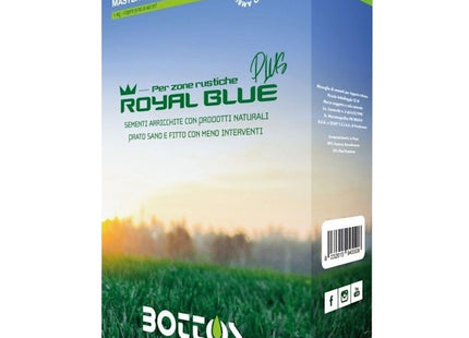 BOTTOS SEMENTI PER PRATO ROYAL BLUE PLUS SCATOLA DA KG1