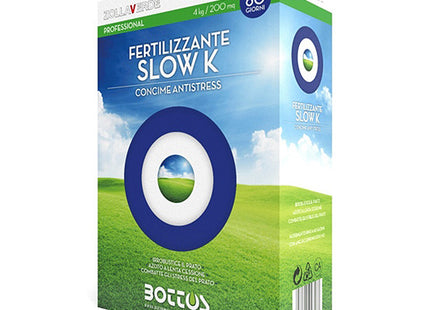 BOTTOS CONCIME PER PRATO ANTISTRESS SLOW K SCATOLA KG4