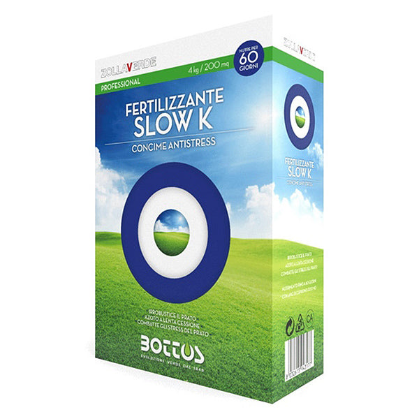 BOTTOS CONCIME PER PRATO ANTISTRESS SLOW K SCATOLA KG4