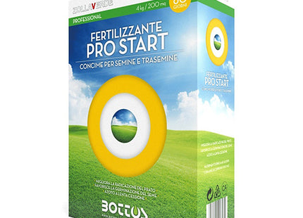 BOTTOS CONCIME PER PRATO PRONTO EFFETTO PRO START SCATOLA KG4