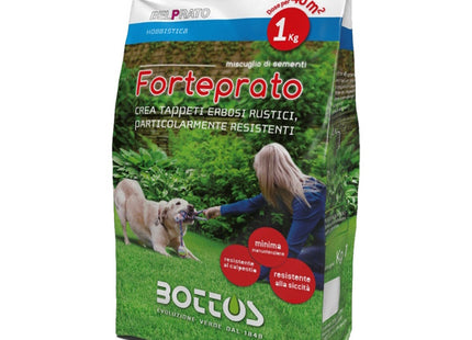 BOTTOS SEMENTI PER PRATO ERBOSO FORTEPRATO