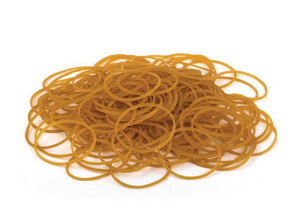 BP ELASTICI IN PARA NATURALE SACCHETTO DA GR100