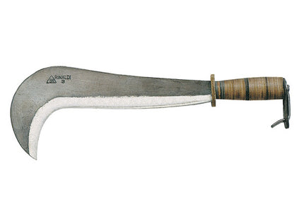BR RINALDI RONCOLA TIPO VARESE CON MANICO IN CUOIO