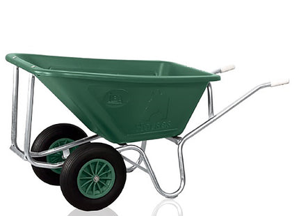 BRAGAGNOLO CARRIOLONE HORSES VASCA IN POLIPROPILENE LT160 2 RUOTE D.CM35