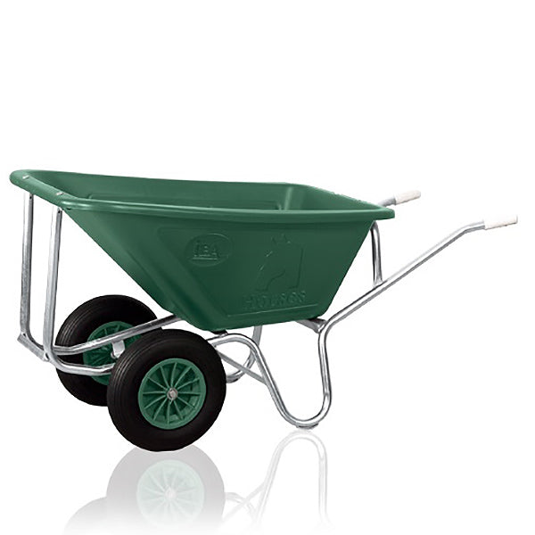 BRAGAGNOLO CARRIOLONE HORSES VASCA IN POLIPROPILENE LT160 2 RUOTE D.CM35