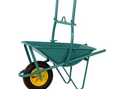 BRAGAGNOLO CARRIOLA MOD. STARK RIBALTABILE VASCA IN LAMIERA RUOTA D.CM35