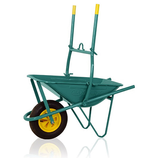 BRAGAGNOLO CARRIOLA MOD. STARK RIBALTABILE VASCA IN LAMIERA RUOTA D.CM35