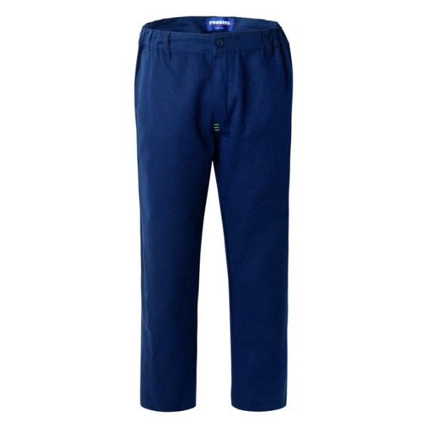 BREMBO PLUS PANTALONI DA LAVORO IN COTONE COLORE BLU