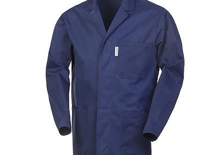 BREMBO GIACCA DA LAVORO IN COTONE COLORE BLU