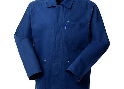 BREMBO PLUS GIACCA DA LAVORO IN COTONE COLORE BLU