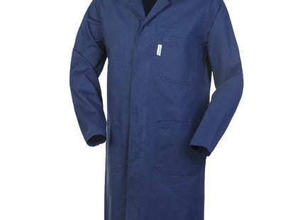 BREMBO CAMICE DA LAVORO IN COTONE COLORE BLU