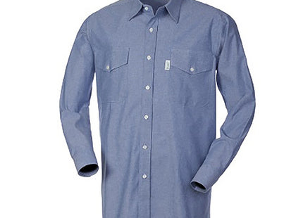 BREMBO CAMICIA MANICA LUNGA IN COTONE COLORE OXFORD
