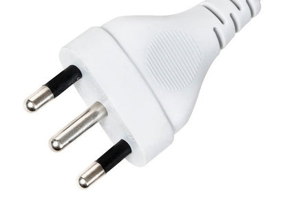 BRENNENSTUHL MULTIPRESA ECOLOR 5 PRESE 10/16A CON CAVO MT1,5 NERO/BIANCO