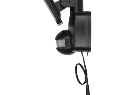 BRENNENSTUHL FARETTO SOLARE CON SENSORE MOVIMENTO LED SOL 800 NERO*