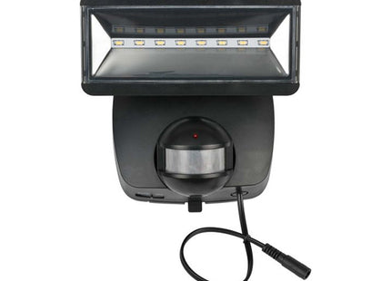 BRENNENSTUHL FARETTO SOLARE CON SENSORE MOVIMENTO LED SOL 800 NERO*