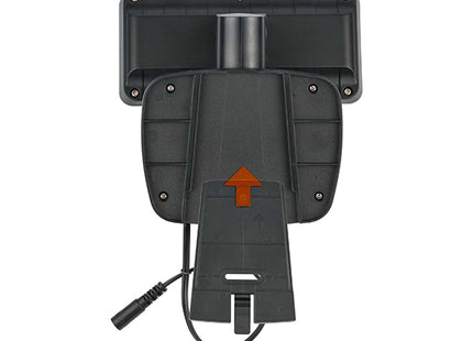 BRENNENSTUHL FARETTO SOLARE CON SENSORE MOVIMENTO LED SOL 800 NERO*