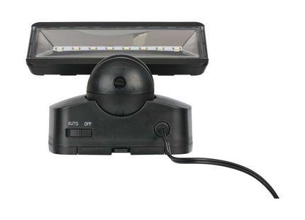 BRENNENSTUHL FARETTO SOLARE CON SENSORE MOVIMENTO LED SOL 800 NERO*