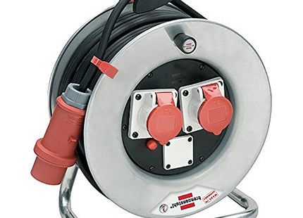 BRENNENSTUHL TAMBURO AVVOLGICAVO GARANT SK VUOTO 2P CEE 4 POLI 380V*