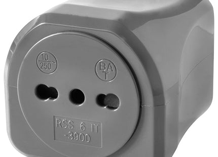 BRENNENSTUHL SET SPINE DA VIAGGIO INTERRUTTORE AUTOMATICO 10A