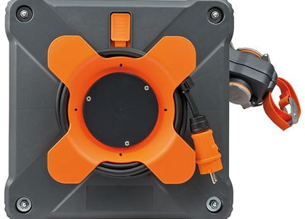 BRENNENSTUHL TAMBURO AVVOLGICAVO PROFESSIONAL LINE KG3208  MT33+5 230V*