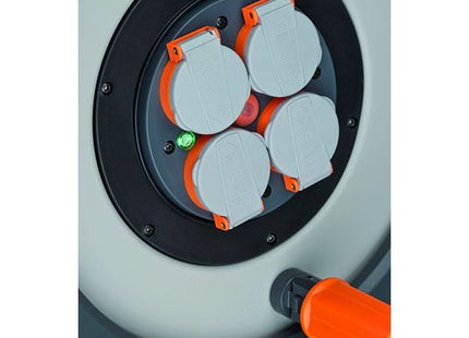 BRENNENSTUHL TAMBURO AVVOLGICAVO PROFESSIONAL LINE KG3208  MT33+5 230V*