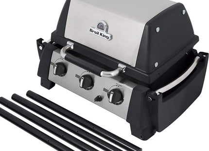 BROIL KING BARBECUE A GAS MOD. PORTA CHEF 320