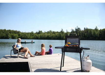 BROIL KING BARBECUE A GAS MOD. PORTA CHEF 320