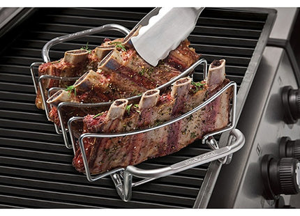 BROIL KING SUPPORTO RIB-RACK IMPERIAL ACCIAIO IN INOX