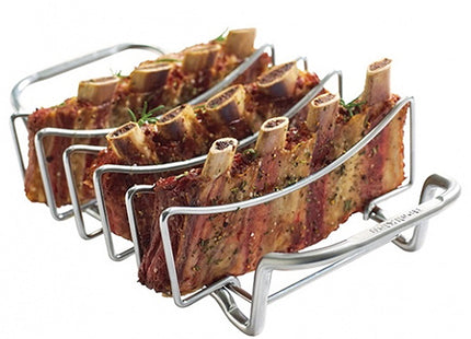 BROIL KING SUPPORTO RIB-RACK IMPERIAL ACCIAIO IN INOX