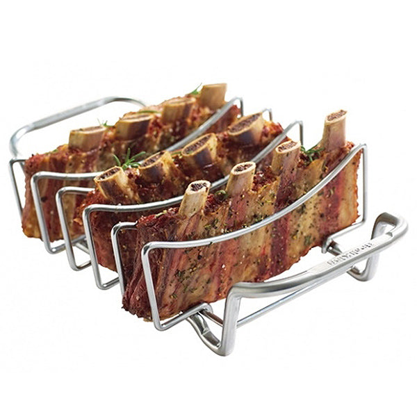 BROIL KING SUPPORTO RIB-RACK IMPERIAL ACCIAIO IN INOX