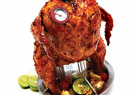 BROIL KING SUPPORTO POLLO PLUMA IN ACCIAIO INOX